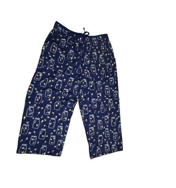 Sleep Sense Women's Loungewear Pajama Top & Pants Set - firefly small p13 - Picture 2 of 6